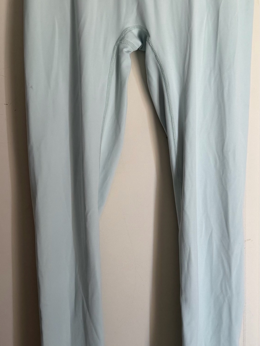 Paragon Rec Stretch Baby Blue Leggings M sporty gym run hiking yoga casual